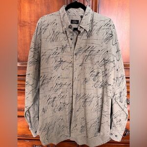 Riscatto Italian Script Men’s Shirt